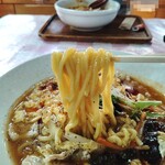 분푸쿠 차가마 - 두꺼운 면 선택