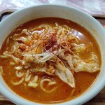 분푸쿠 차가마 - ⑤ 사천 라멘 700엔