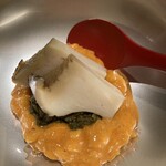 紀尾井町 三谷 - 雲丹、あわび