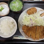 とんかつ 竹亭 田上店 - 