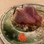 紀尾井町 三谷 - 脂の乗った鰹下の揚げた鰹節も美味