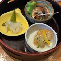 梅田 鮨割烹のの - 