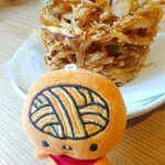 おうどん 瀬戸晴れ - かき揚げ