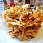 おうどん 瀬戸晴れ - かき揚げ