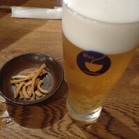 自家製粉石臼挽きうどん 青空blue 本店 - うどんチップス