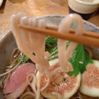 自家製粉石臼挽きうどん 青空blue 本店 - 
