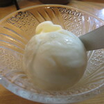 札幌成吉思汗 しろくま - アイス最後にいいよ