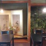 勝山屋 - 店内