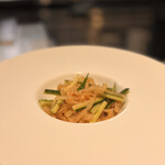 イタリアン チャイナバル村塾 - くらげの中華和え