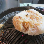 札幌成吉思汗 しろくま - 俺の握ったおにぎり美味い