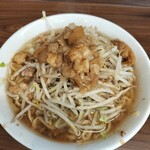 限界を超えろ新潟 - ラーメン300g、ニンニク抜き、アブラ増し