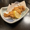 たんたか - 唐揚げ　ササミだと思います。衣がサクサクで激うま