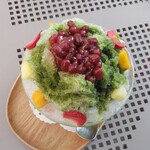 足羽山 ATARASHIYA - フルーツ宇治金時