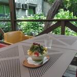 足羽山 ATARASHIYA - フルーツ宇治金時