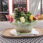 足羽山 ATARASHIYA - フルーツ宇治金時