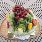 足羽山 ATARASHIYA - フルーツ宇治金時