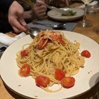 オービカ モッツァレラバー 横浜店 - 週替わりパスタ大盛り
