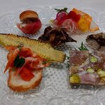 リストランテ ラ ソリア - 前菜盛り合わせ（2024.6）