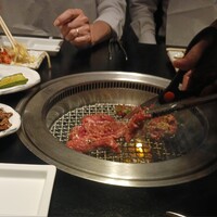 焼肉専科 肉の切り方 日本橋本店 - 