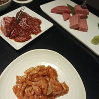 焼肉専科 肉の切り方 日本橋本店 - 