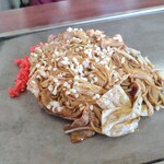 お好み焼奈奈 - そば焼き￥450