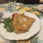 トラットリア ピッツェリア polipo - チキンカツも頂きました笑