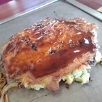 お好み焼奈奈 - 豚玉￥450