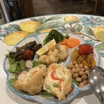 トラットリア ピッツェリア polipo - 前菜盛り合わせ