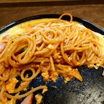 カーサタベ - ケチャップの酸味感を円やかな卵焼きで中和するようなイメージ

50年以上続いている、味わいなので
このまま、その味わいを続けていってもらいたいと思えた