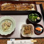 春本 - 上うな重（4,500円）