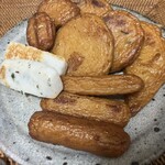 月揚庵 - さつま揚げバラエティーセット
