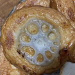 月揚庵 - レンコン