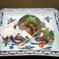 徳ㇵ本也 - 鰻の恵方巻き