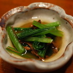 たんや又兵衛 - お通し 2014.3.2X