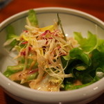 たんや又兵衛 - サラダ 2014.3.2X