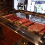 たんや又兵衛 - 冷蔵ネタ・ケース 2014.3.2X