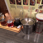 かづ屋 - 卓上調味料