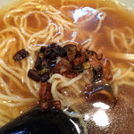 かづ屋 - 揚げネギ