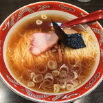 かづ屋 - 「支那ソバ」680円