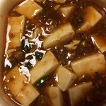 餃子の王将 - マーボー豆腐