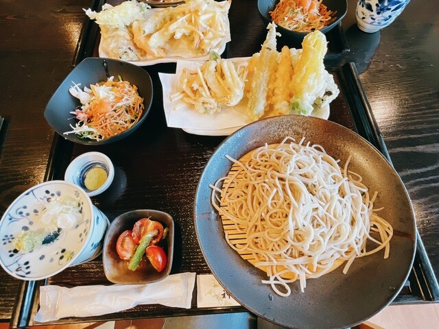 農家食堂 神明そば 慶 - 南仙台（そば）の写真