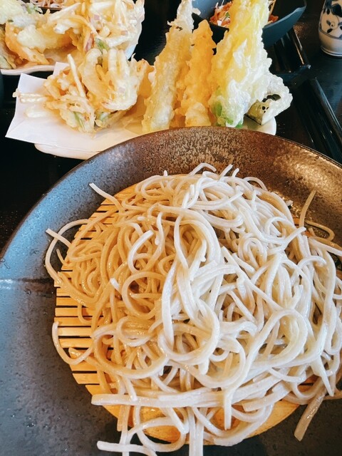 農家食堂 神明そば 慶 - 南仙台（そば）の写真