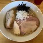 煮干らーめん 川むら - 背あぶら煮干らーめん 1,200円