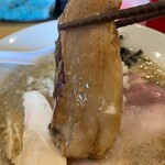 煮干らーめん 川むら - バラ角煮チャーシュー