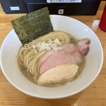 煮干らーめん 川むら - 煮干らーめん(塩) 1,000円
