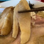 煮干らーめん 川むら - 鶏ムネチャーシュー