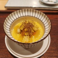 焼鳥 ひら野 - 玉蜀黍豆腐