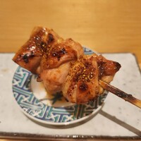 焼鳥 ひら野 - かしわもも