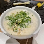 スミヤキ エビス - 〆のミニラーメンはサービスです^^