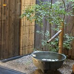 京Apollo食堂 - 中庭